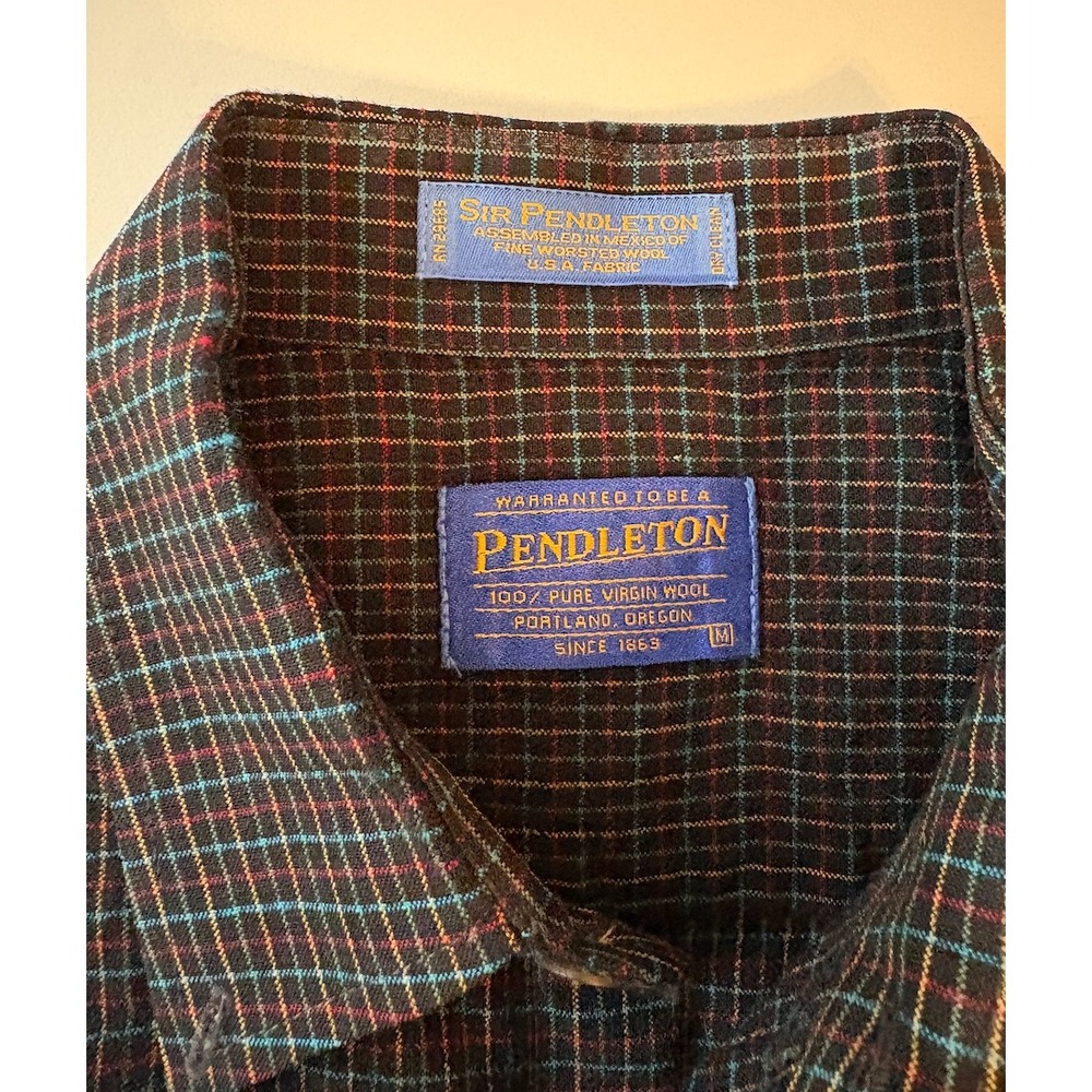 Pendleton Men's 'Sir Pendleton' Wool Button Down … - image 2